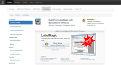 Desktop Screenshot of labelmagic.net